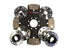 Tenaci 184mm 6-puck 7,2mm Sinter Clutch Disc Volvo M56 20 splines