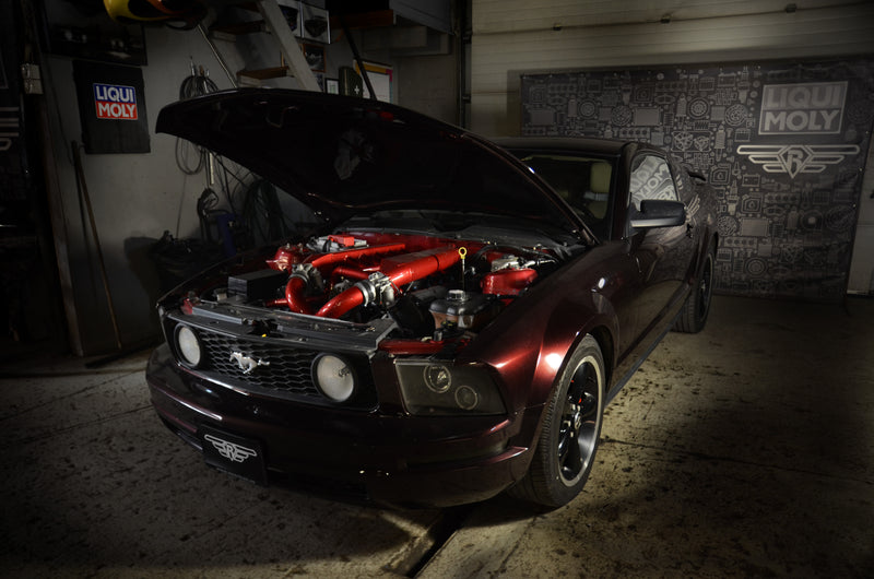 Ford Mustang S197 V10