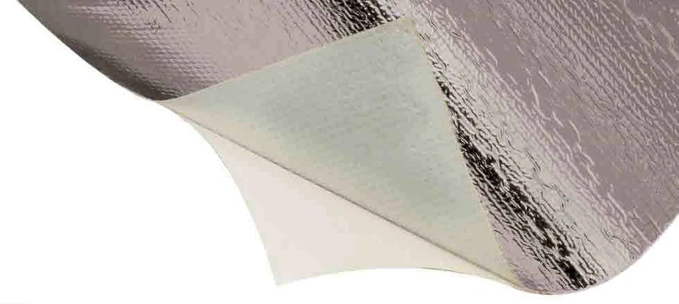 Hurricane Heat protection mat aluminum (300x300) Main image