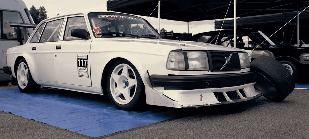 Tenaci LSD diferentsiaal – 27 nuudiga Volvo 1030-1031