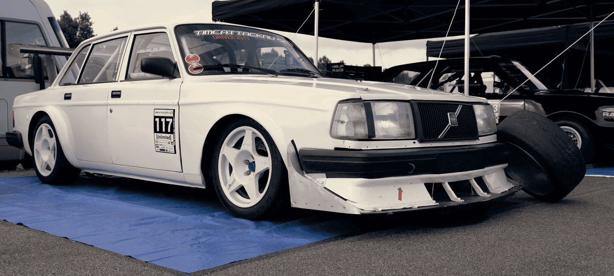Tenaci LSD diferentsiaal – 27 nuudiga Volvo 1030-1031