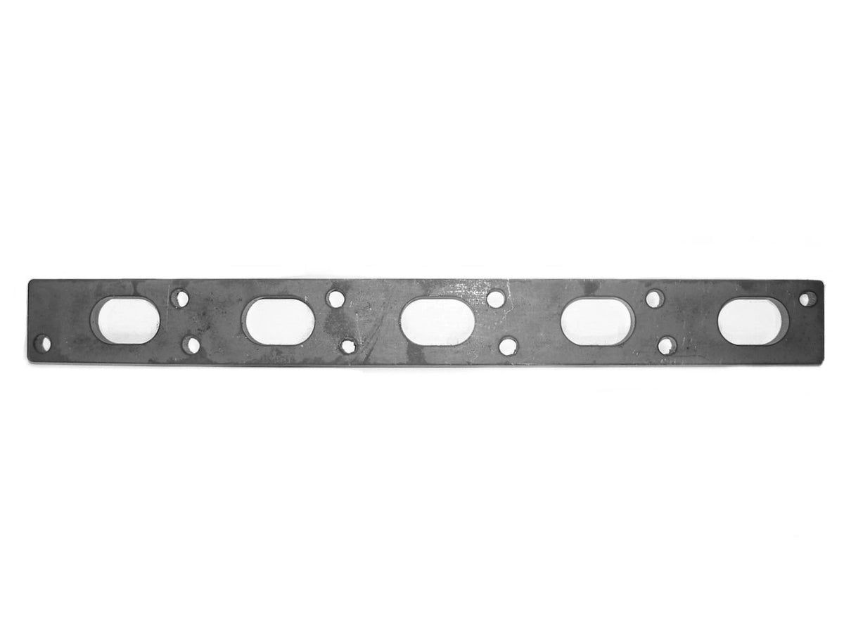Volvo 5cyl alu block Exhaust flange Main image