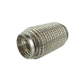 Reinforced exhaust flexible connector 60mm lenght 100mm Main image