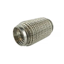 Reinforced exhaust flexible connector 89mm 150 mm Main image