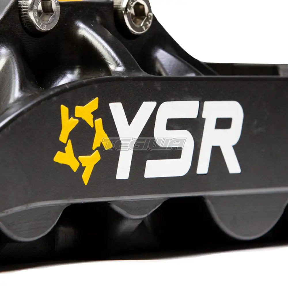 Yellow Speed Racing YSR 330mm 6 Pot YS600R Competition Front Big Brake Kit BBK Honda Integra Type R DC5 01-06