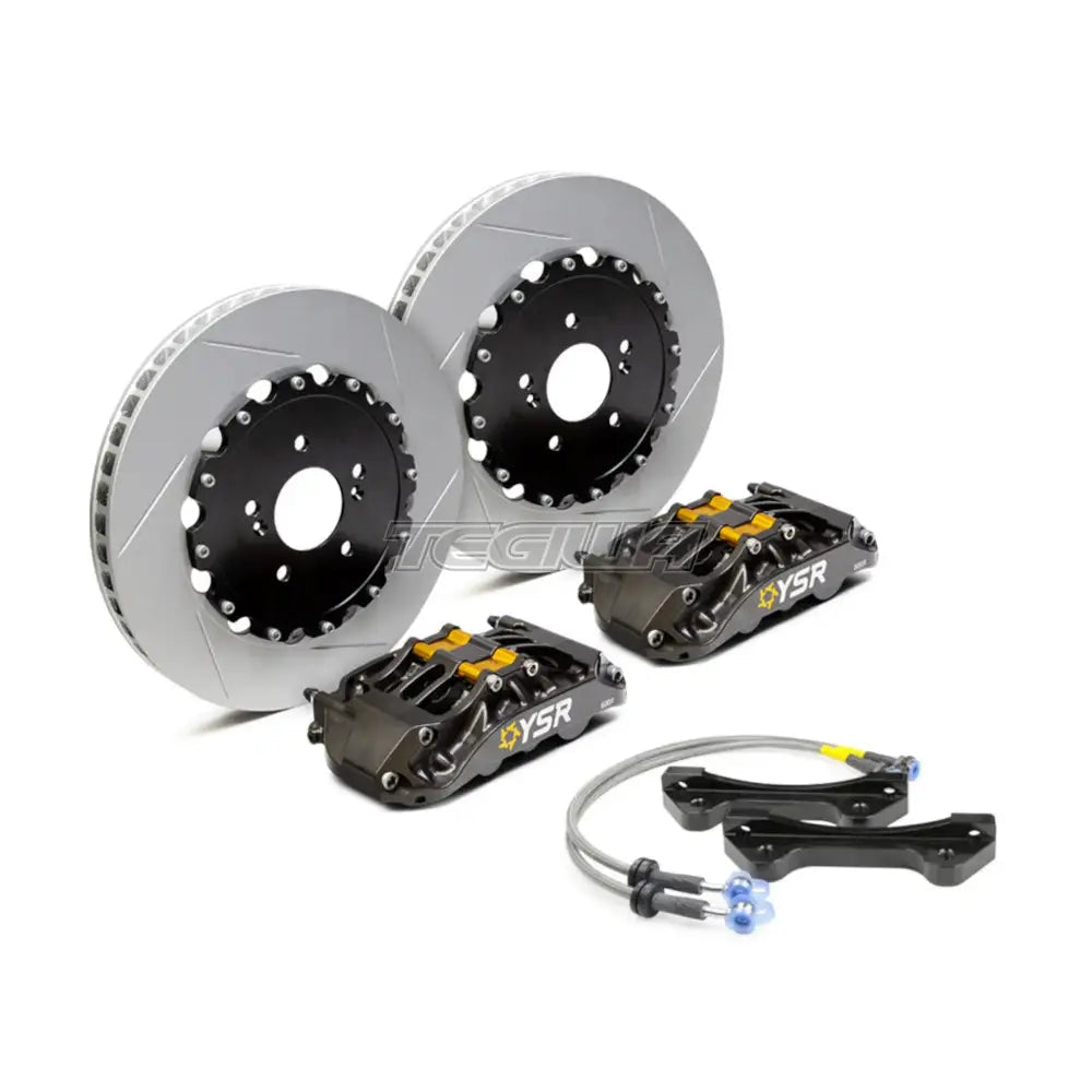 Yellow Speed Racing YSR 6 Pot YS600R Competition Front Big Brake Kit BBK Honda NSX NA1 91-96 Peamine pilt