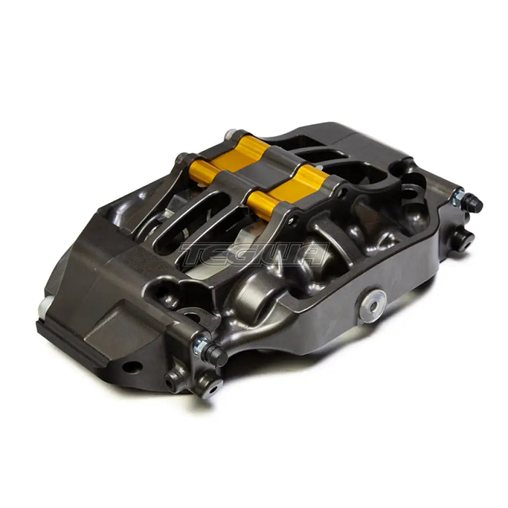 Yellow Speed Racing YSR 6 Pot YS600R Competition Front Big Brake Kit BBK Honda FN2 Non-Type R 07-11 Sekundaarkujutis