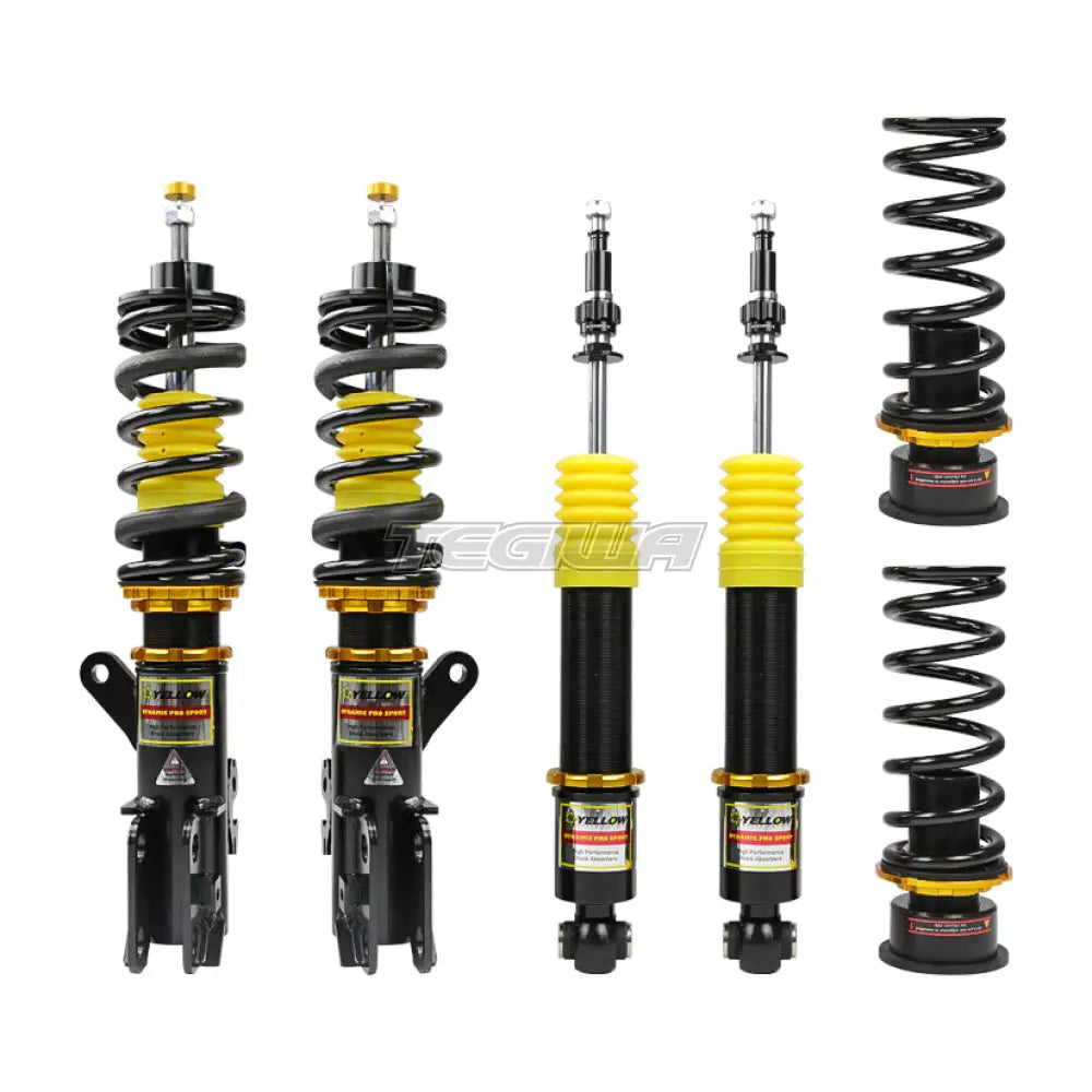 Yellow Speed Racing YSR Dynamic Pro Sport Coilovers Toyota GR Yaris 20+ 4WD Main image