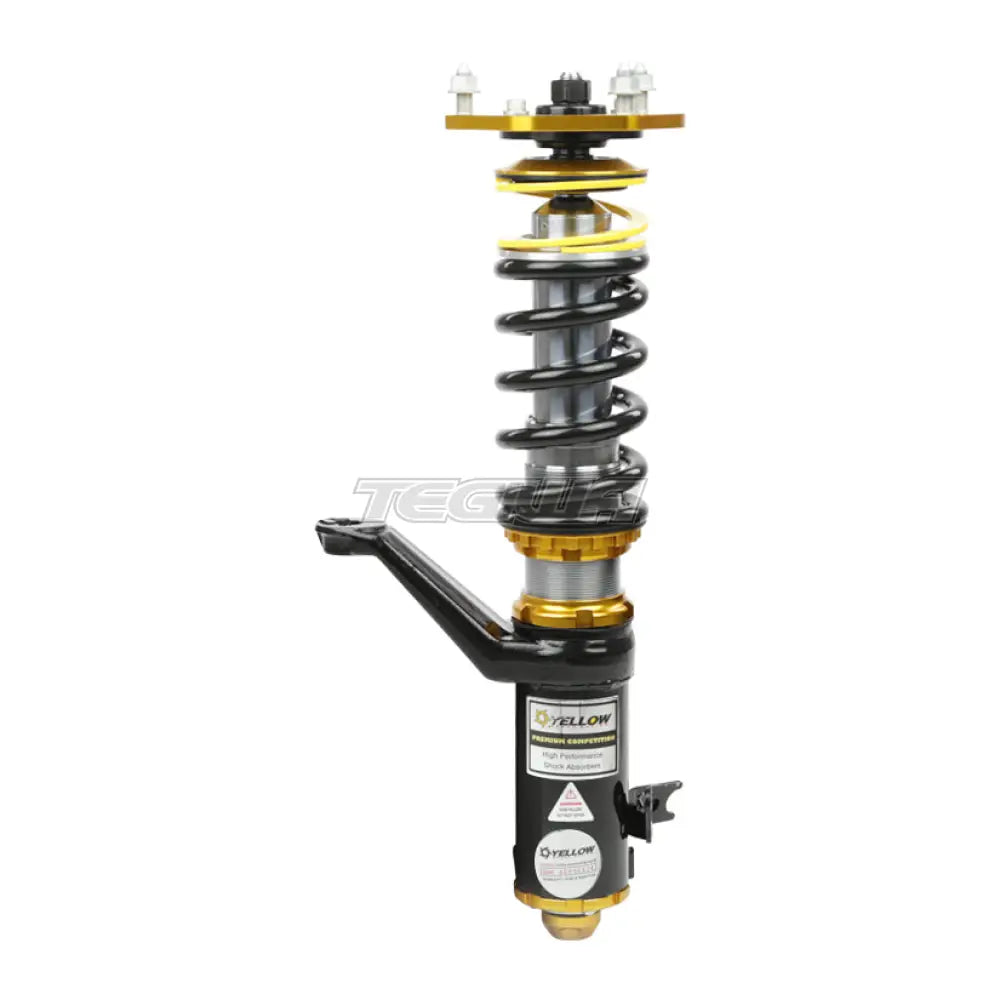 Yellow Speed Racing YSR Premium Competition Inverted Front Coilovers Honda Civic EP3 Spares