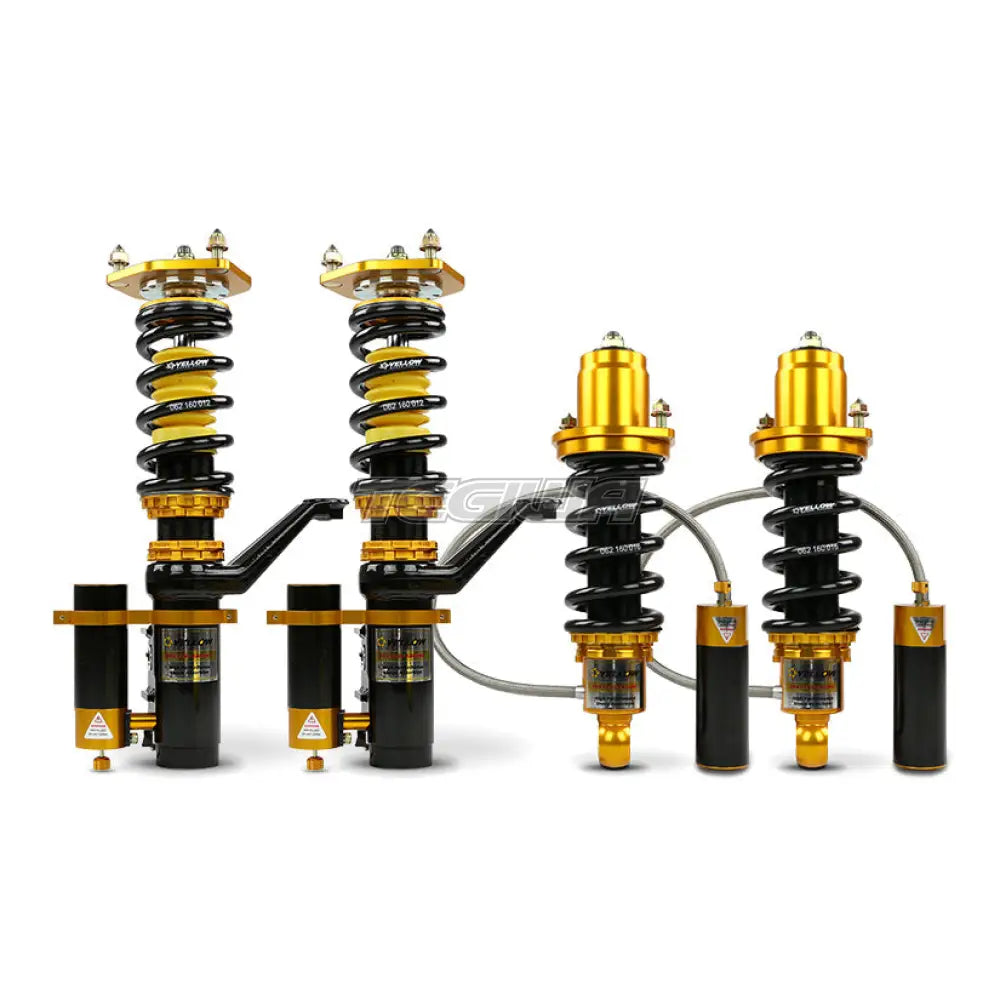 YSR Advanced Pro Plus Tarmac Rally 3-Way Coilovers Mitsubishi Lancer 08-17