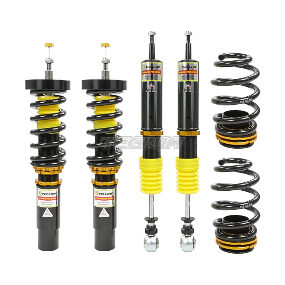 YSR Dynamic Pro Sport Coilovers Audi A4 Quattro B8 08+ - Saloon 4WD Peamine pilt