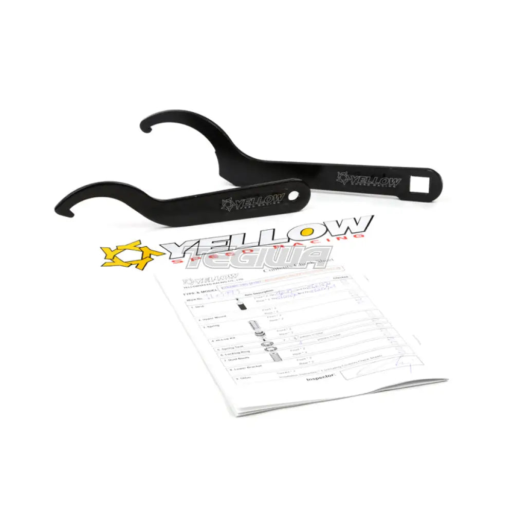 YSR Dynamic Pro Sport Coilovers Audi A5 B8 09+ - Convertible 4WD