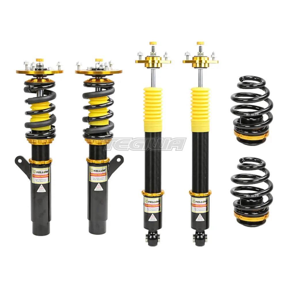 YSR Dynamic Pro Sport Coilovers BMW M3 E46 01-06 - Rear Shock & Spring Separate Peamine pilt