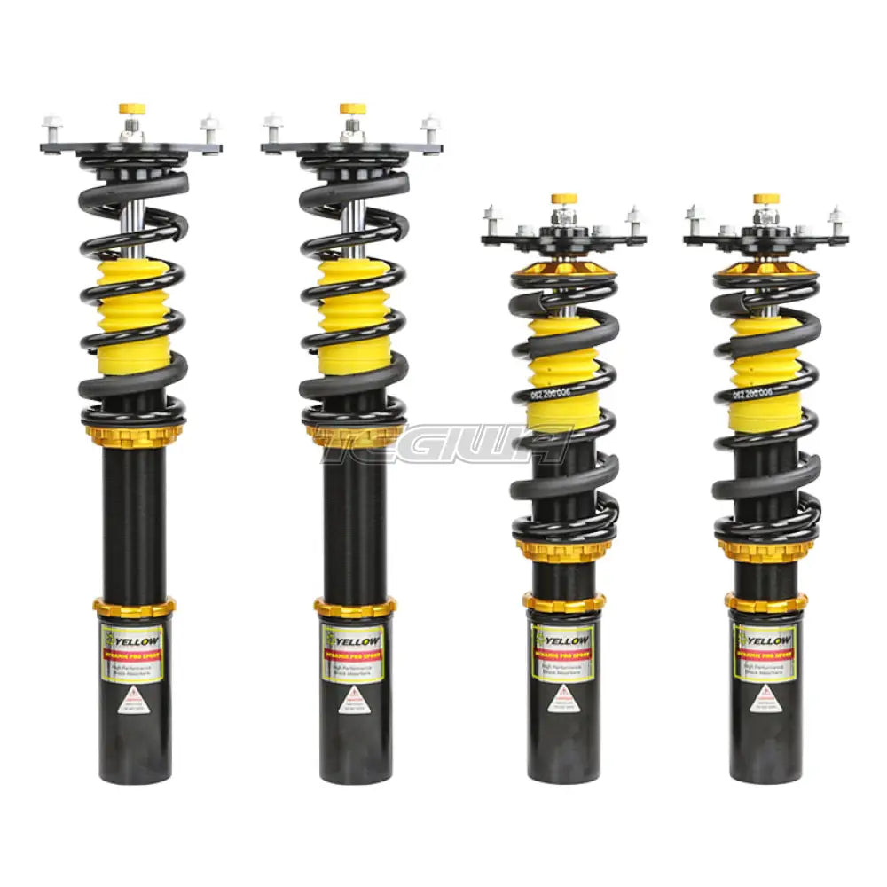 YSR Dynamic Pro Sport Coilovers Daihatsu Charade G100 87-89 Peamine pilt