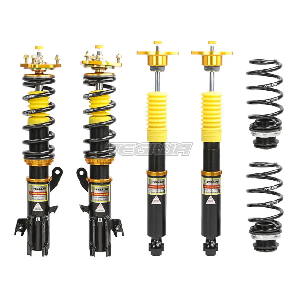 YSR Dynamic Pro Sport Coilovers Ford Fiesta 08+ - MK7 5 Door Peamine pilt