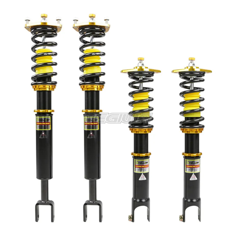 YSR Dynamic Pro Sport Coilovers Ininiti G35 Coupe V35 03-07 - 2DR 2WD Rear Shock & Spring One Unit Main image