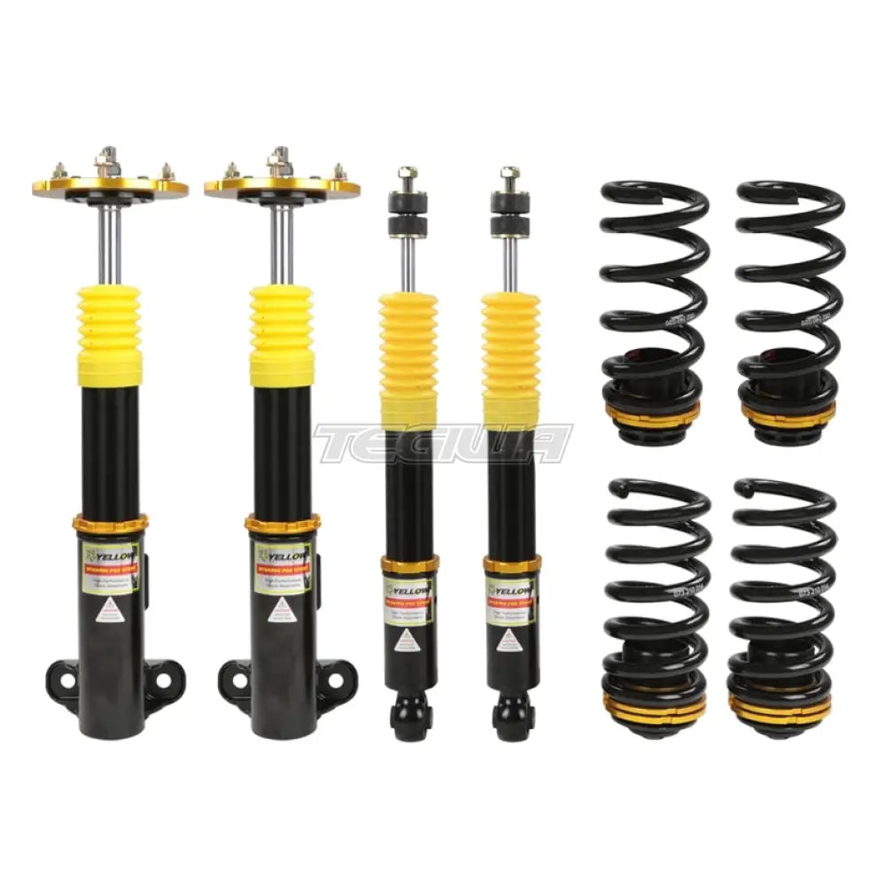 YSR Dynamic Pro Sport Coilovers Mercedes-Benz 190-Series W201 82-93 - 2WD Front Shock & Spring Separate Peamine pilt