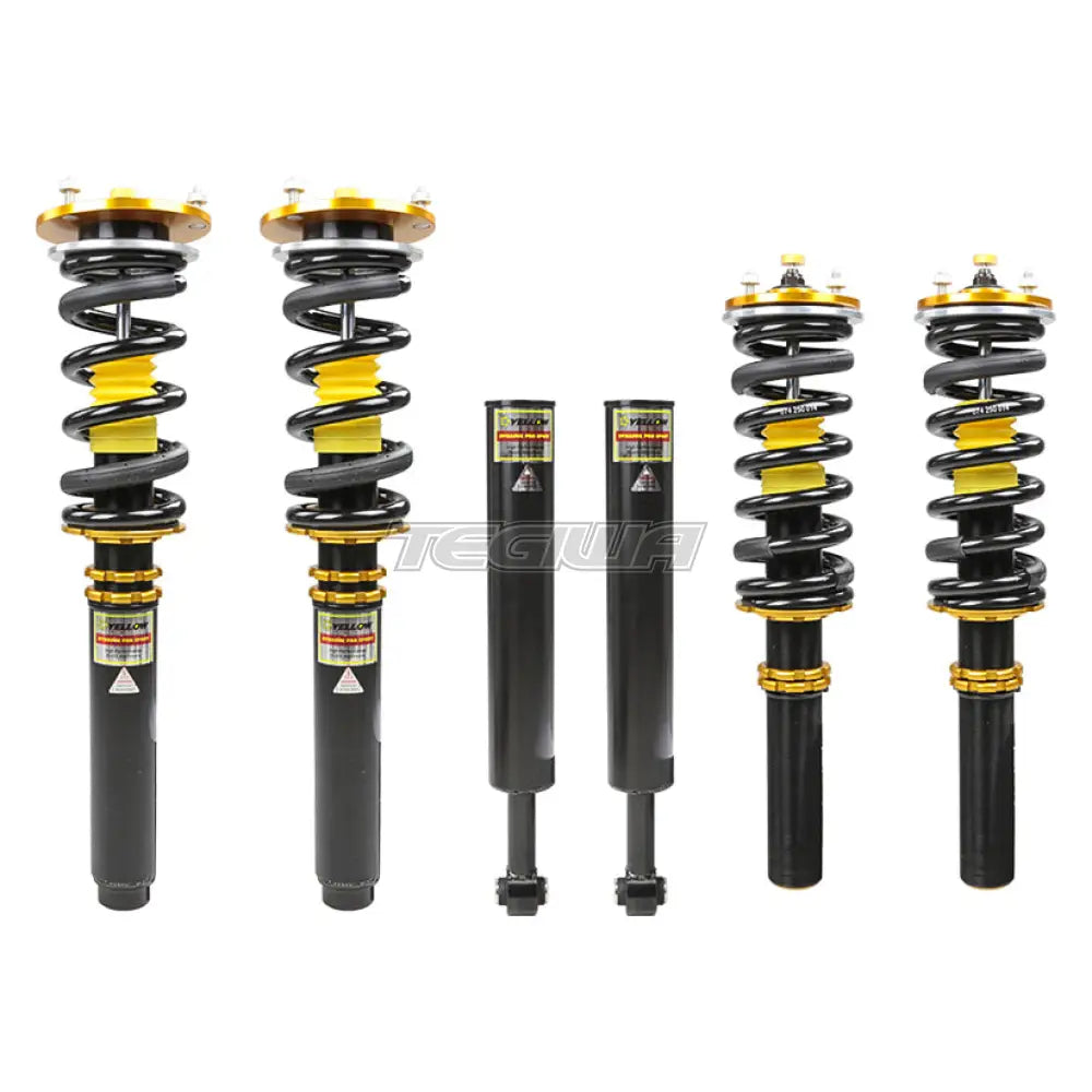 YSR Dynamic Pro Sport Coilovers Mercedes-Benz S-Class W220 99-05 - 2WD 8CYL Slanted Upper Mount Peamine pilt