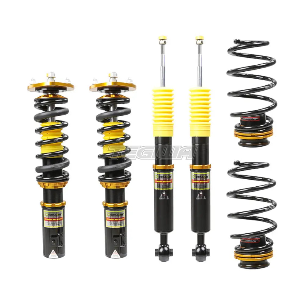 YSR Dynamic Pro Sport Coilovers Mitsubishi Colt Czt 04-09 - 1.5T Convertible Peamine pilt