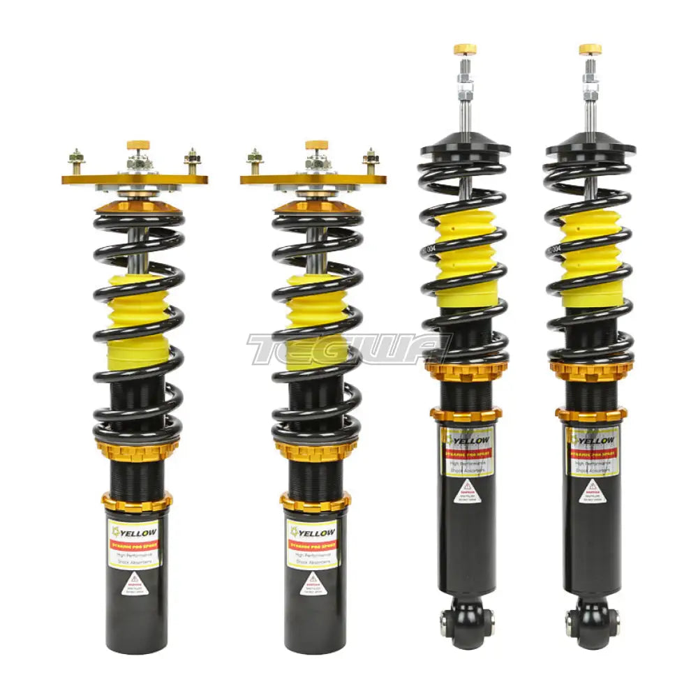 YSR Dynamic Pro Sport Coilovers Volkswagen Polo 6N2 99-01 Peamine pilt