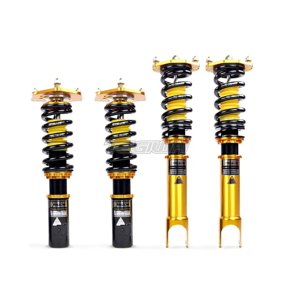 YSR Premium Competition Coilovers Volkswagen Golf R MK7 12-UP - 4WD Rear Shock & Spring Separate