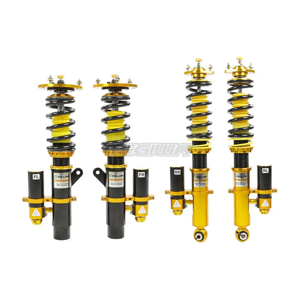 YSR Pro Plus Racing 2-Way Coilovers BMW M3 E46 01-06 - Rear Shock & Spring In One Unit Peamine pilt