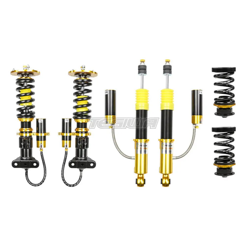 YSR Pro Plus Racing 2-Way Coilovers Mercedes-Benz 190-Series W201 82-93 - 2WD 4-6CYL Front Shock & Spring In One Unit Main image