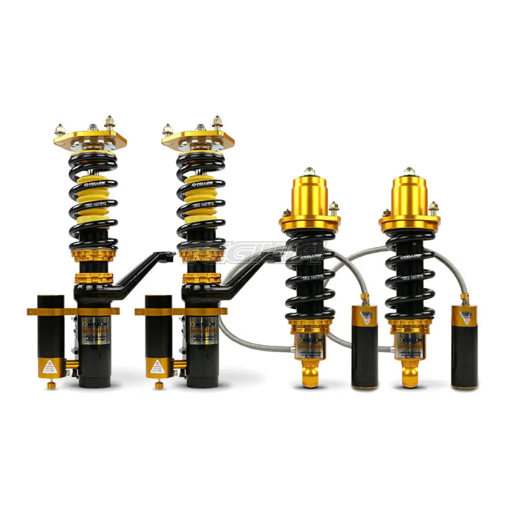 YSR Pro Plus Racing 2-Way Coilovers Volkswagen Scirocco 08+ - 2WD Main image